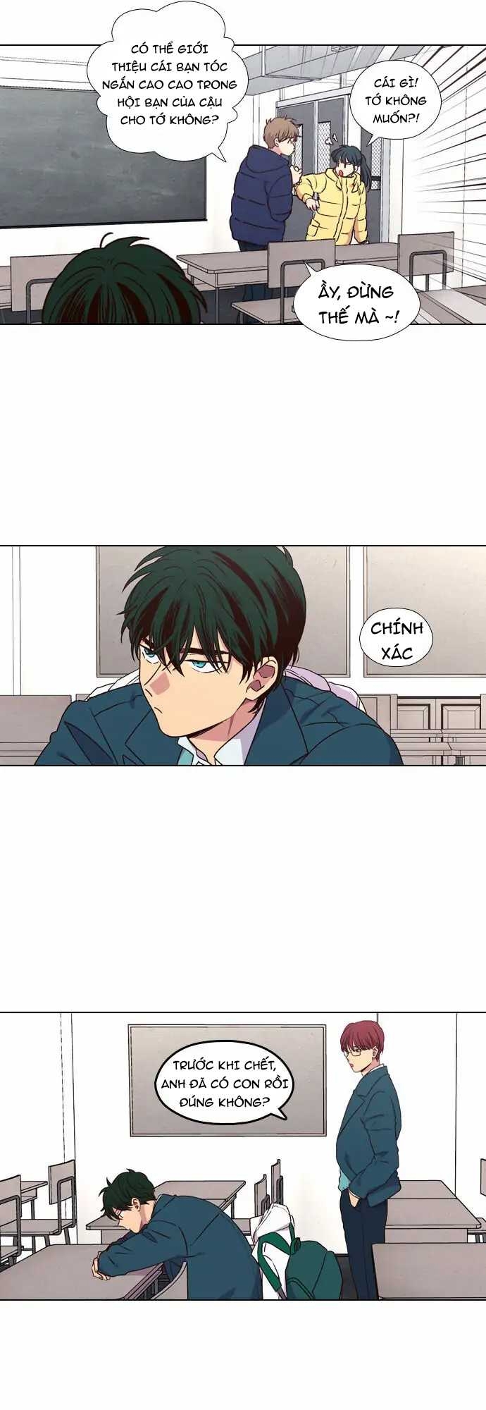 Trăng Lên Ban Ngày Chap 165 - Next Chap 166