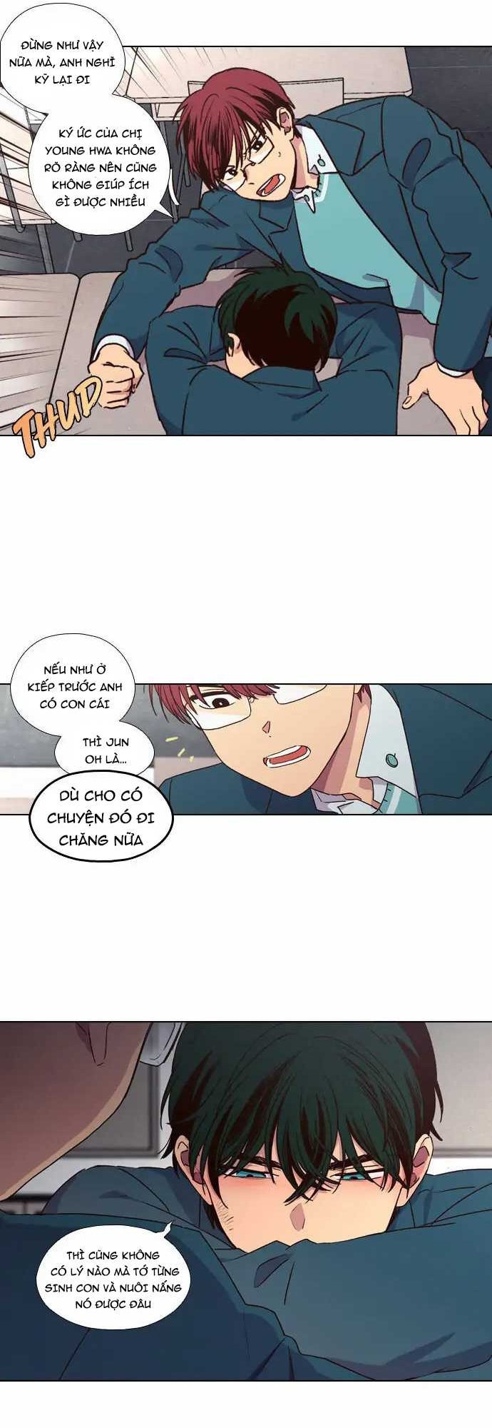 Trăng Lên Ban Ngày Chap 165 - Next Chap 166