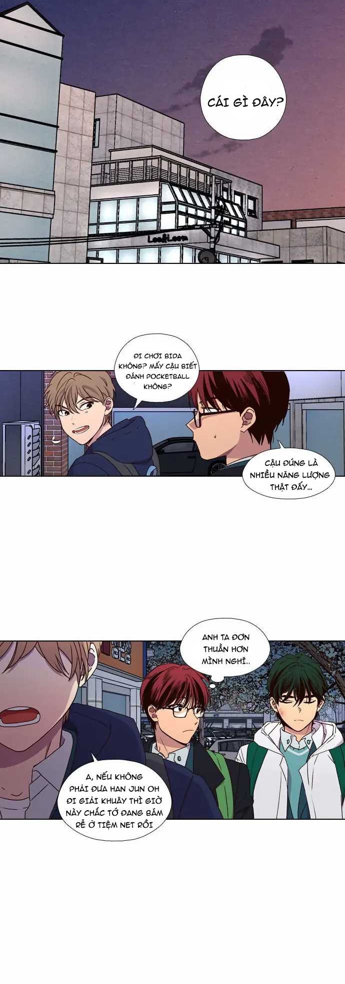 Trăng Lên Ban Ngày Chap 165 - Next Chap 166