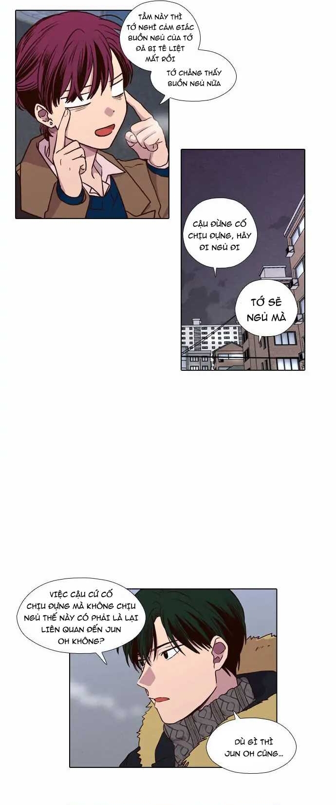 Trăng Lên Ban Ngày Chap 165 - Next Chap 166