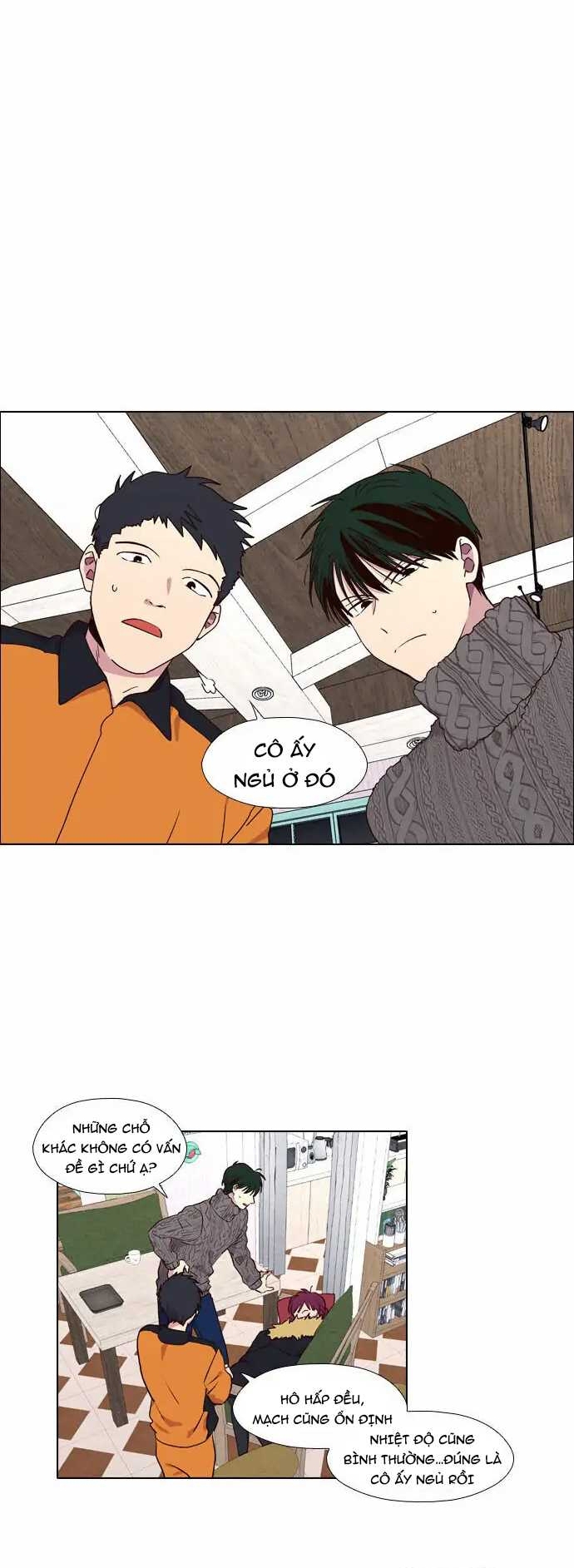 Trăng Lên Ban Ngày Chap 166 - Next Chap 167