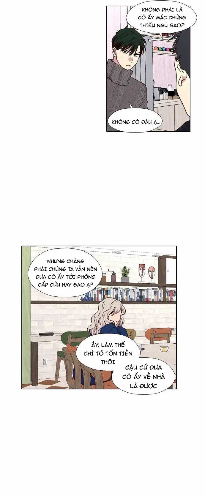 Trăng Lên Ban Ngày Chap 166 - Next Chap 167