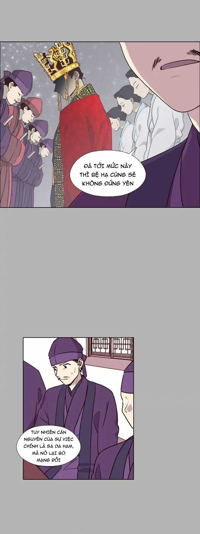 Trăng Lên Ban Ngày Chap 166 - Next Chap 167