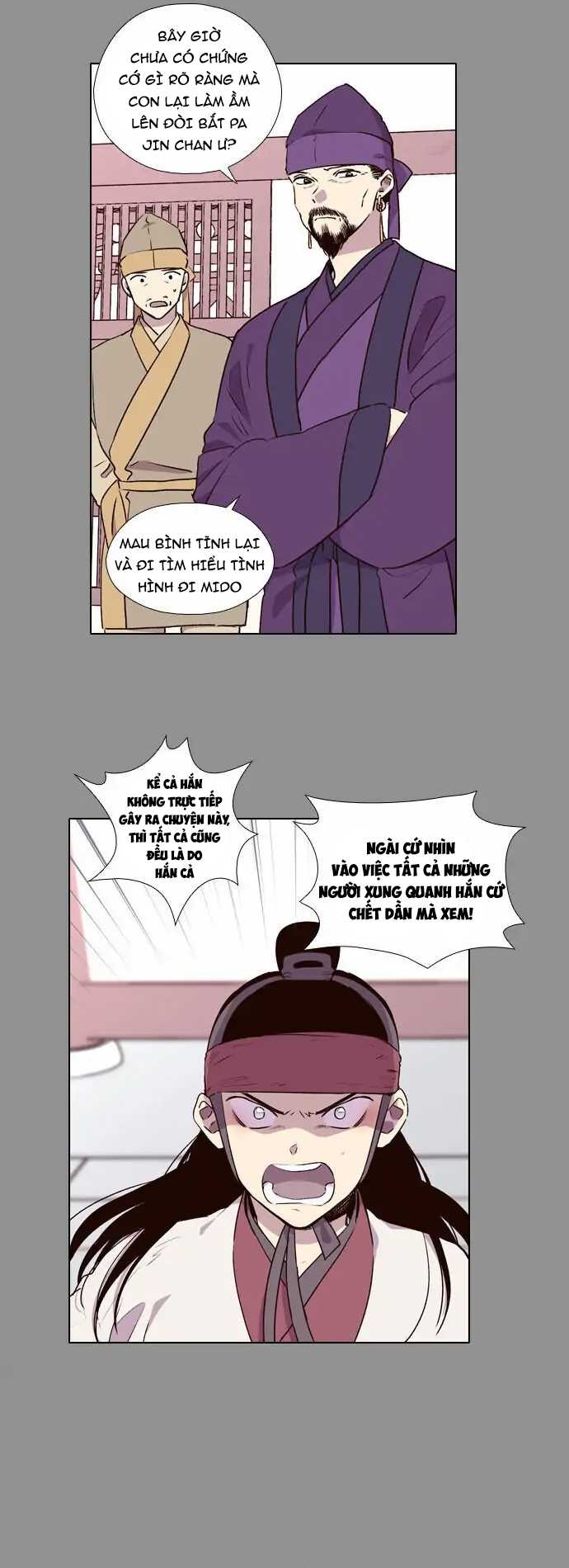 Trăng Lên Ban Ngày Chap 167 - Next Chap 168