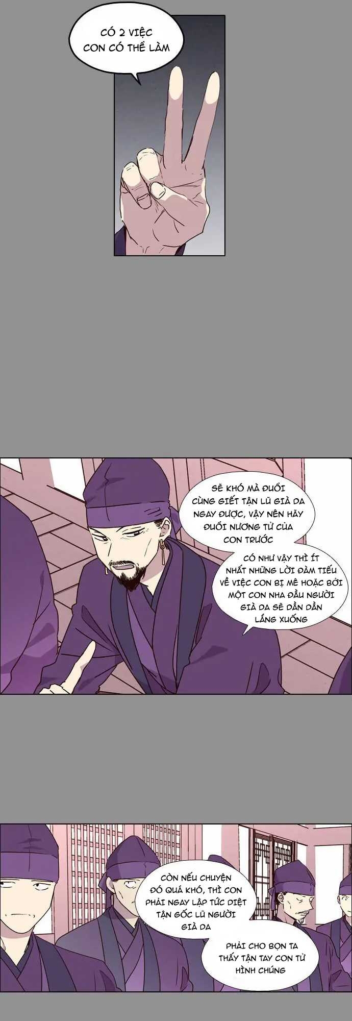 Trăng Lên Ban Ngày Chap 167 - Next Chap 168