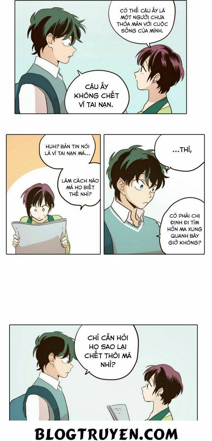 Trăng Lên Ban Ngày Chap 19 - Next Chap 20