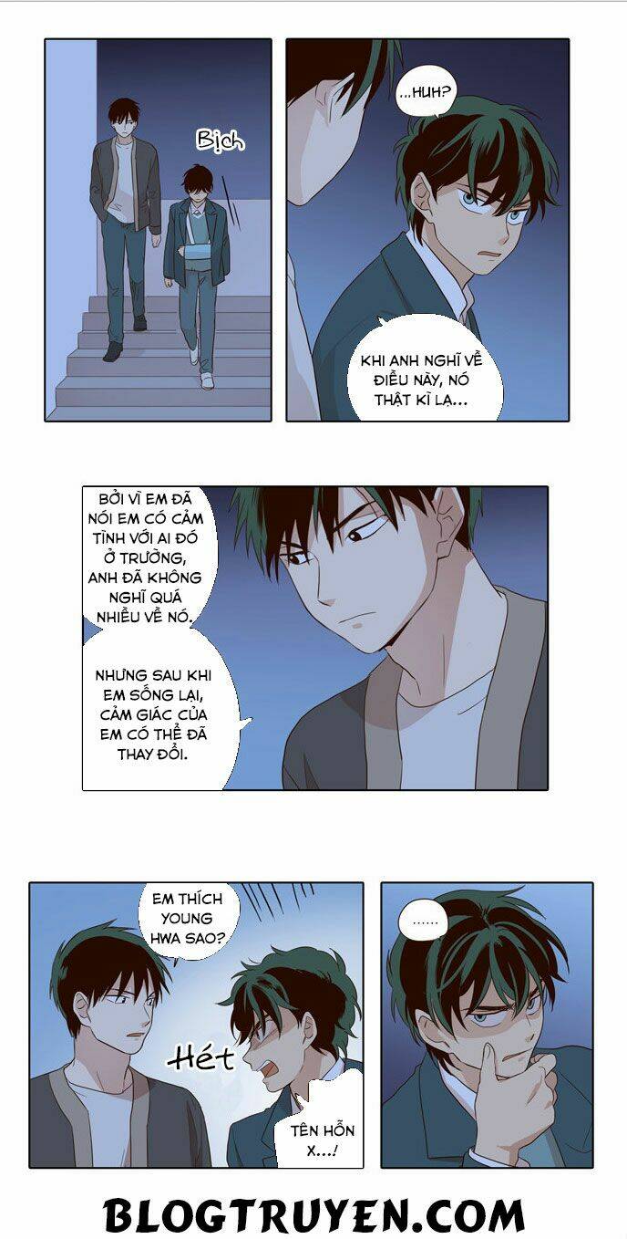 Trăng Lên Ban Ngày Chap 27 - Next Chap 28