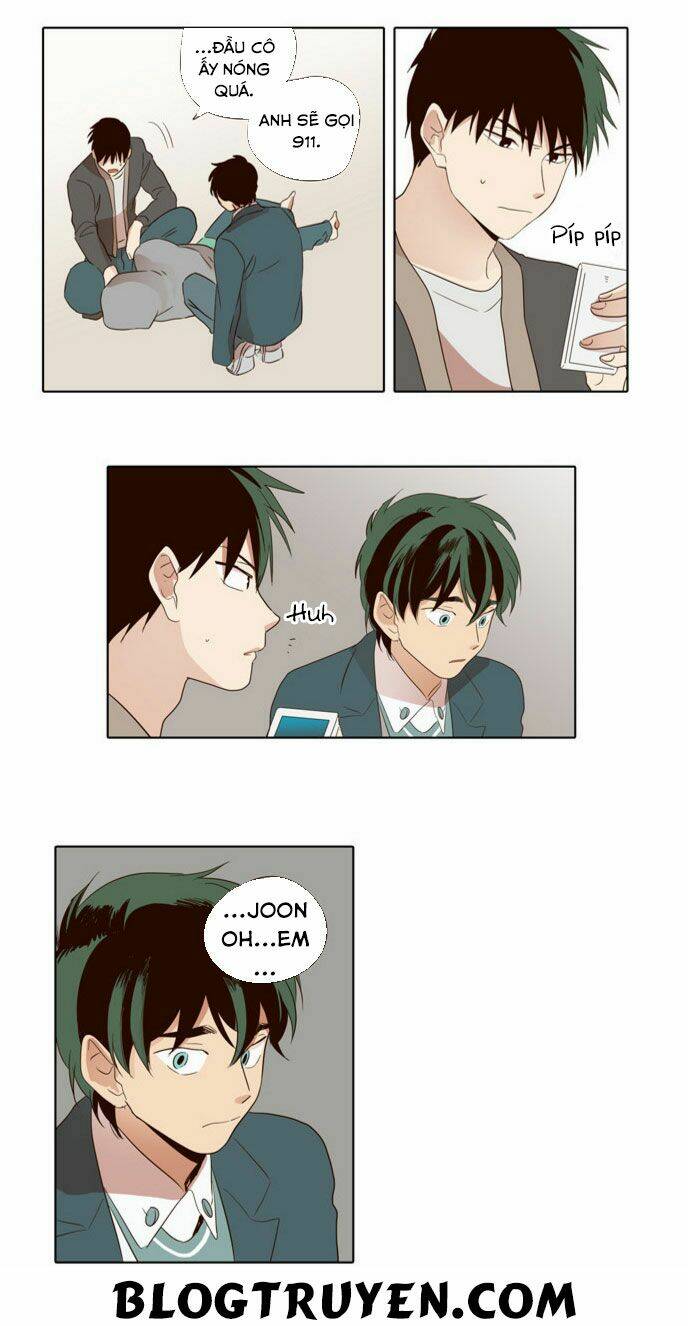 Trăng Lên Ban Ngày Chap 27 - Next Chap 28