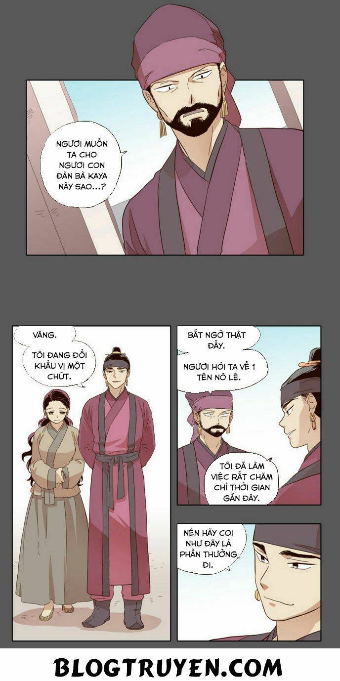 Trăng Lên Ban Ngày Chap 30 - Next Chap 31