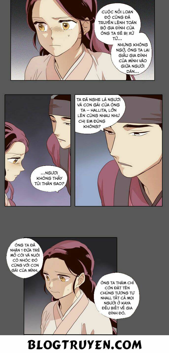 Trăng Lên Ban Ngày Chap 31 - Next Chap 32