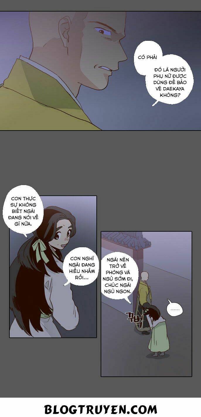 Trăng Lên Ban Ngày Chap 55 - Next Chap 56