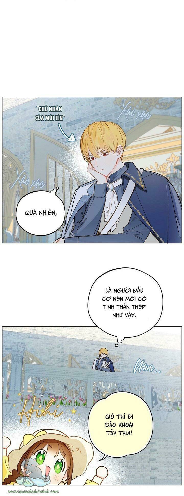 Trang Trại Hạt Dẻ Gần Cung Điện Hoàng Gia Chap 10 - Next Chap 11