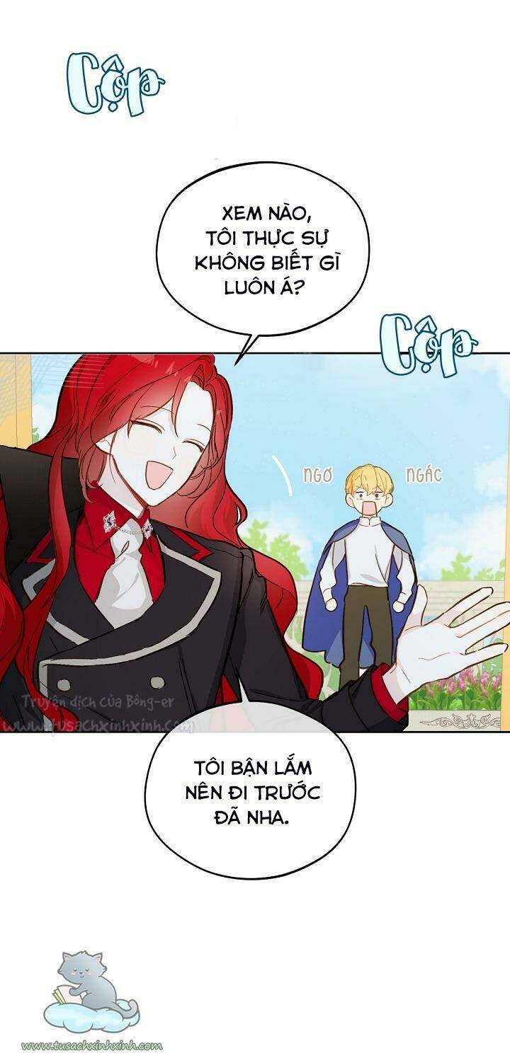 Trang Trại Hạt Dẻ Gần Cung Điện Hoàng Gia Chap 14 - Next Chap 15