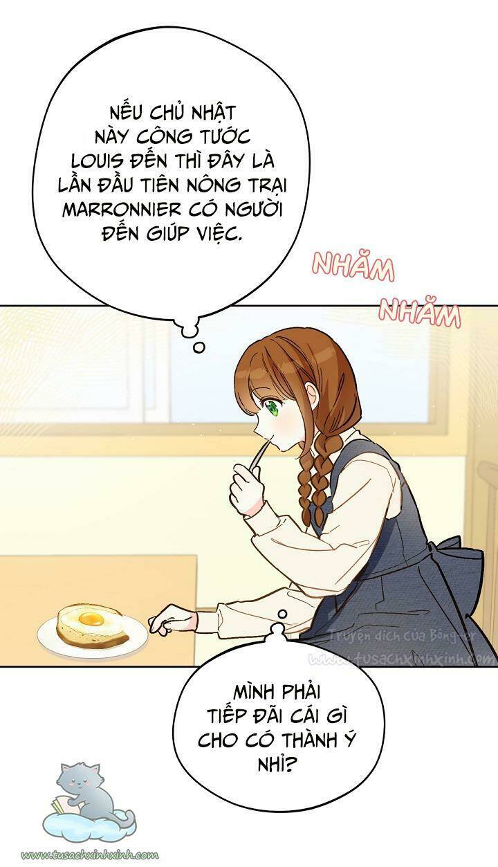 Trang Trại Hạt Dẻ Gần Cung Điện Hoàng Gia Chap 14 - Next Chap 15