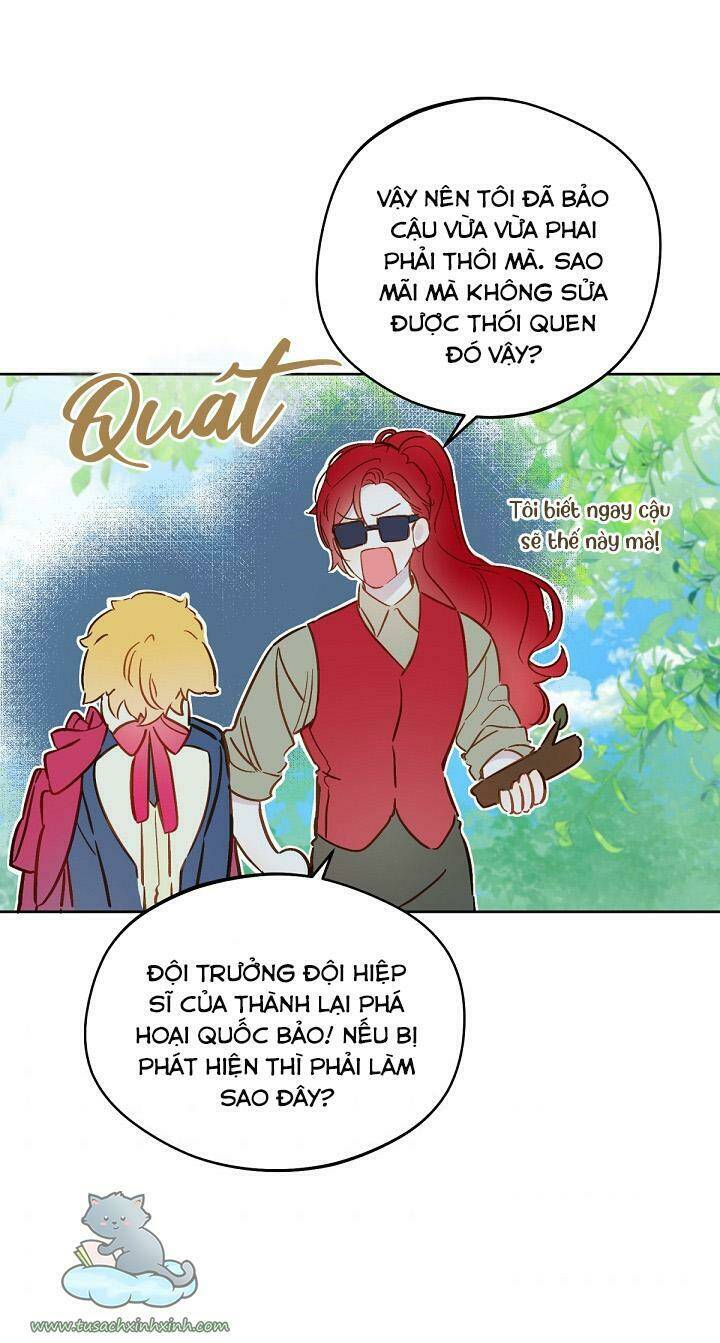 Trang Trại Hạt Dẻ Gần Cung Điện Hoàng Gia Chap 15 - Next Chap 16