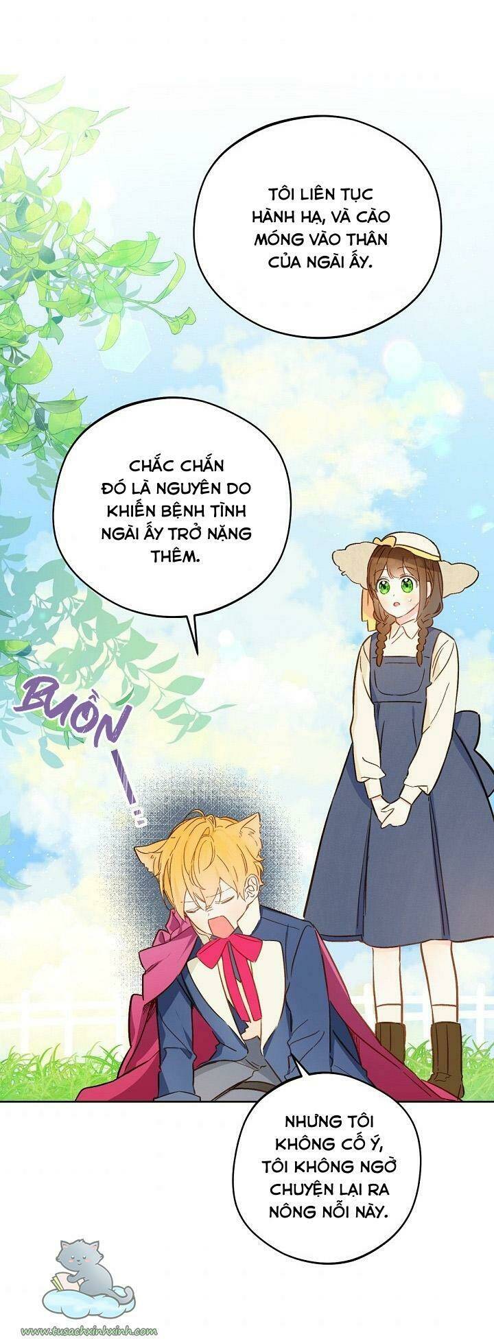 Trang Trại Hạt Dẻ Gần Cung Điện Hoàng Gia Chap 15 - Next Chap 16