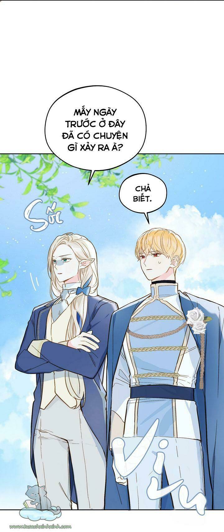 Trang Trại Hạt Dẻ Gần Cung Điện Hoàng Gia Chap 17 - Next Chap 18