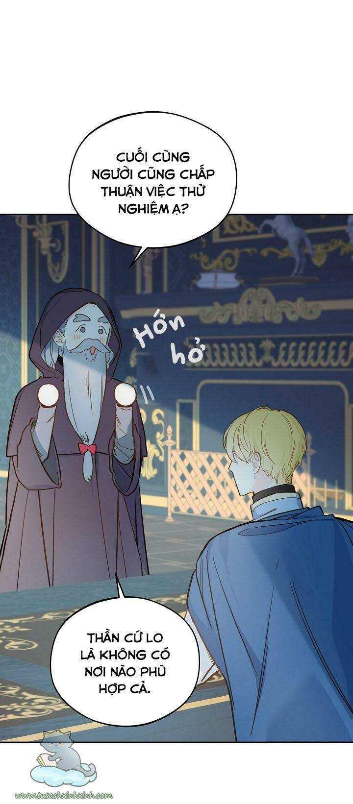 Trang Trại Hạt Dẻ Gần Cung Điện Hoàng Gia Chap 17 - Next Chap 18