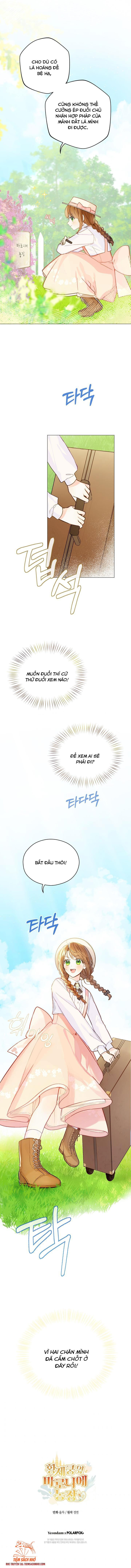 Trang Trại Hạt Dẻ Gần Cung Điện Hoàng Gia Chap 3.5 - Next Chap 4.5