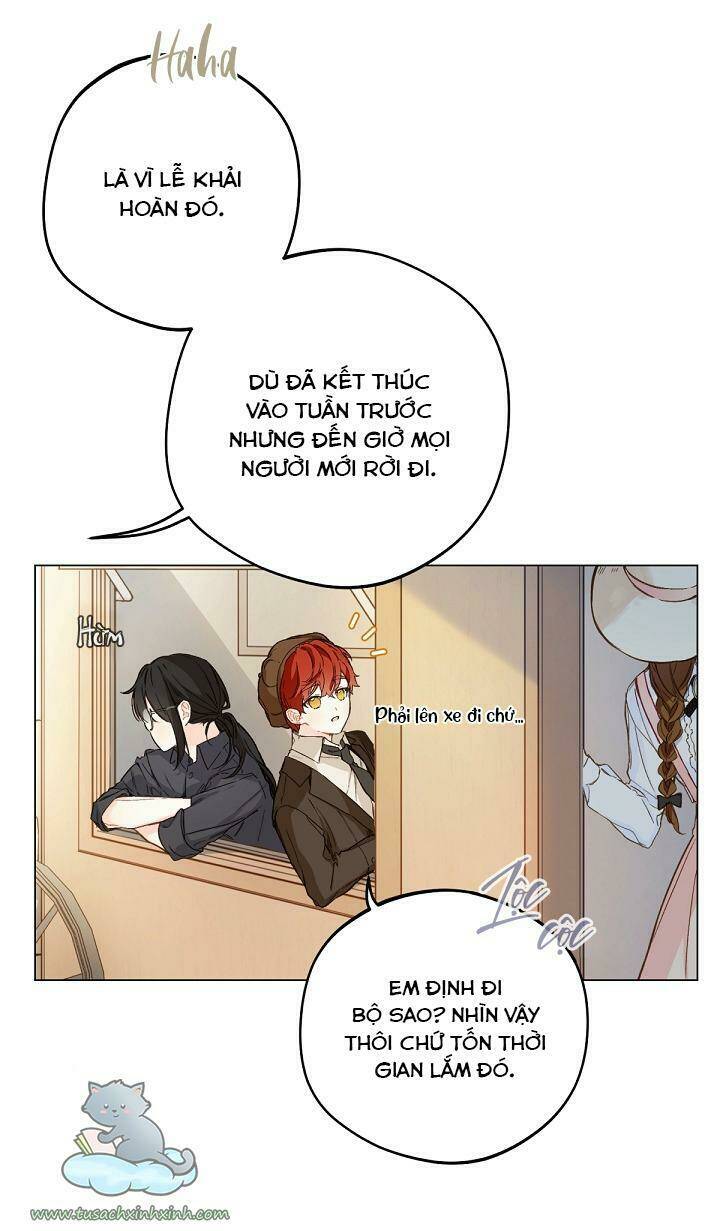 Trang Trại Hạt Dẻ Gần Cung Điện Hoàng Gia Chap 3 - Next Chap 4