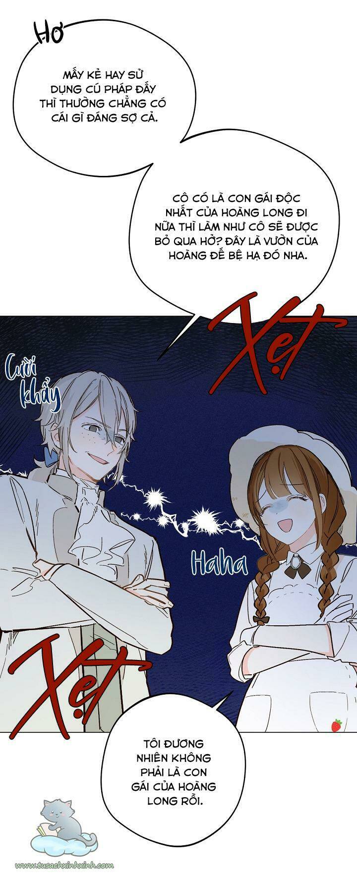 Trang Trại Hạt Dẻ Gần Cung Điện Hoàng Gia Chap 4 - Next Chap 5