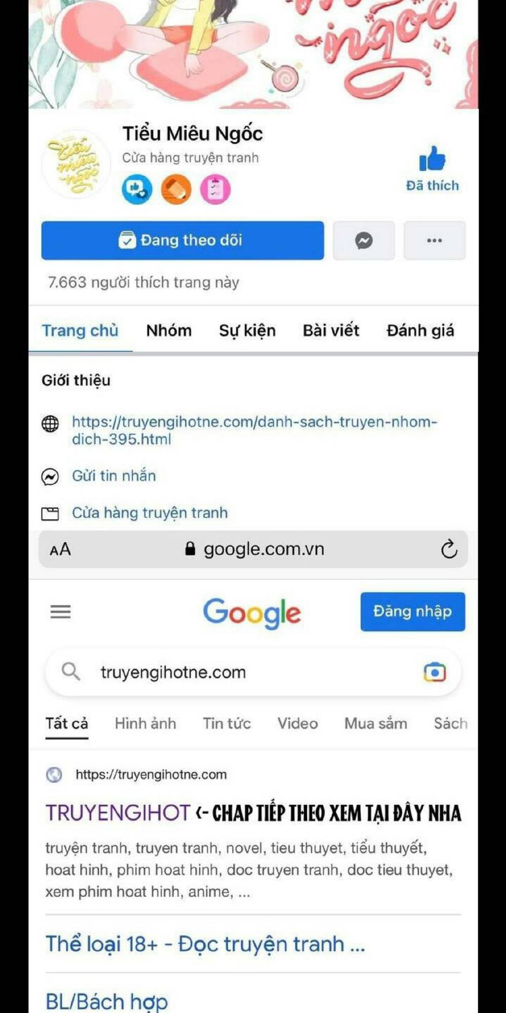 Truyện tranh online