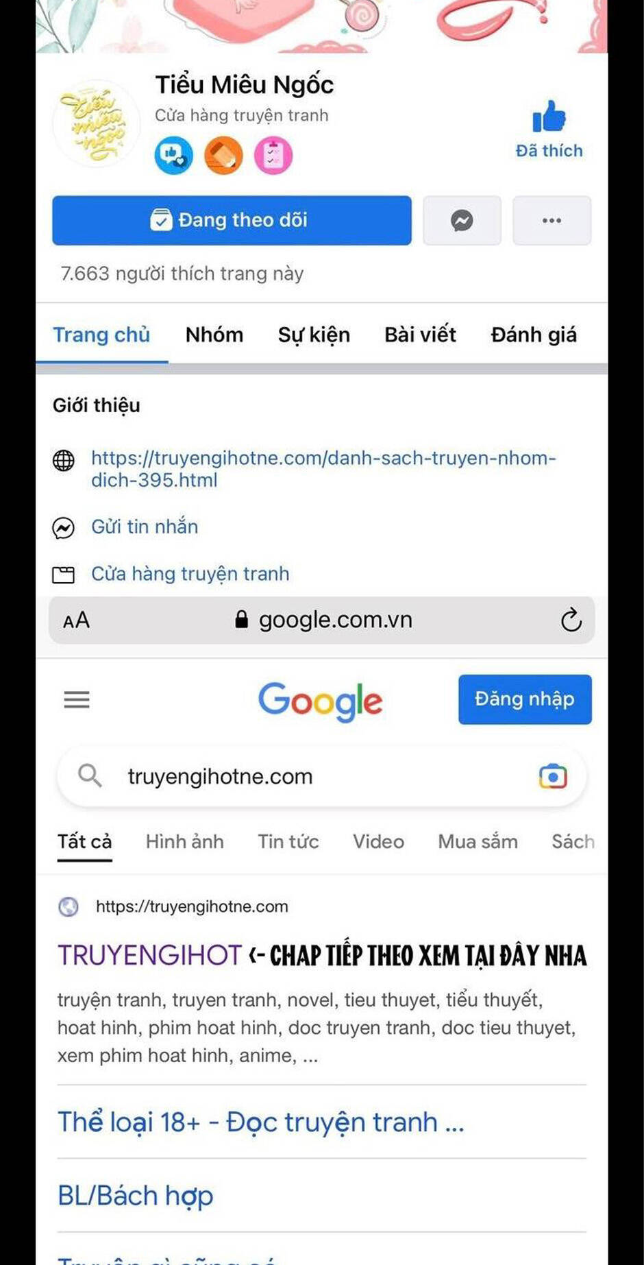 Truyện tranh online