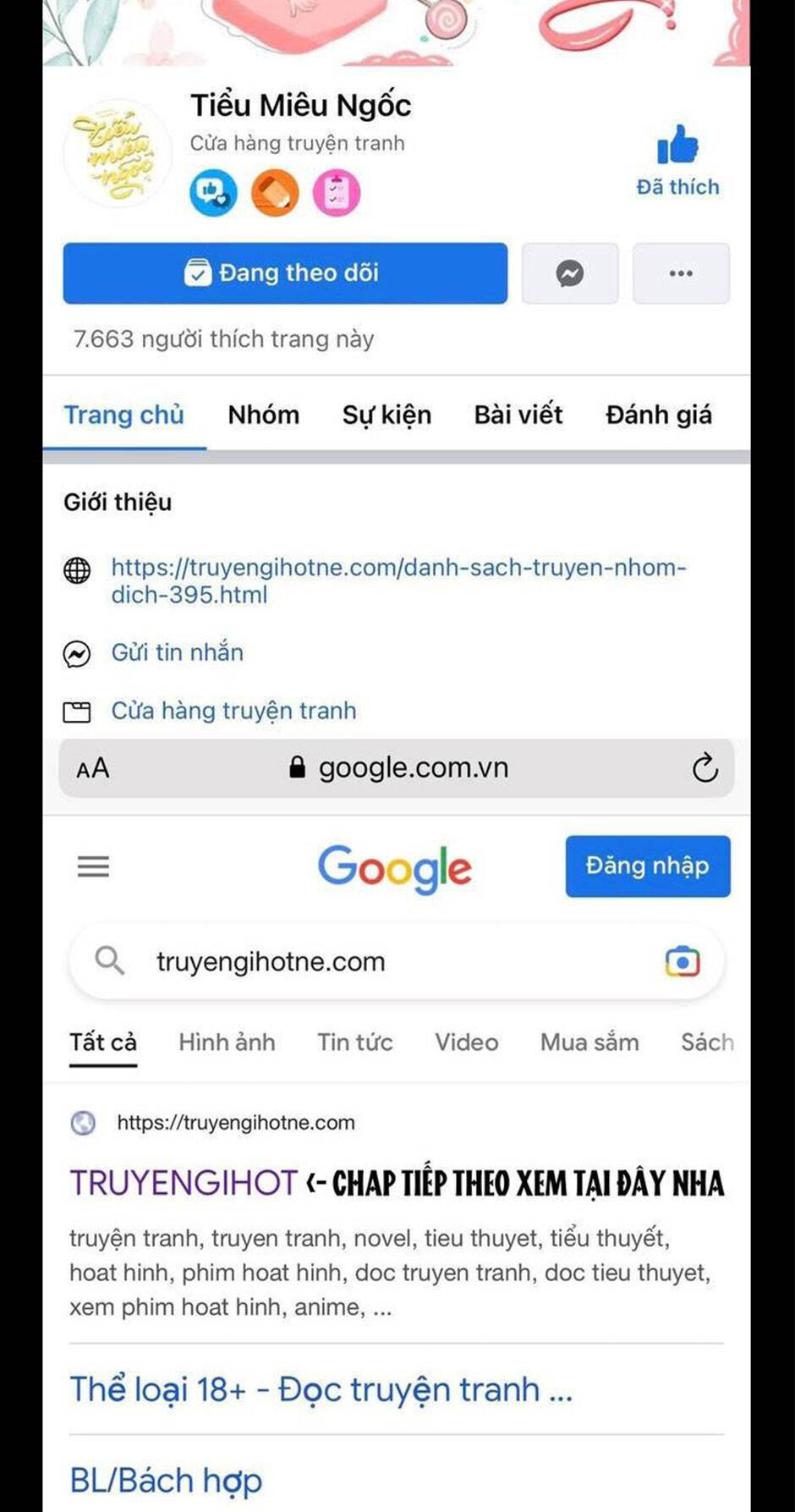Truyện tranh online