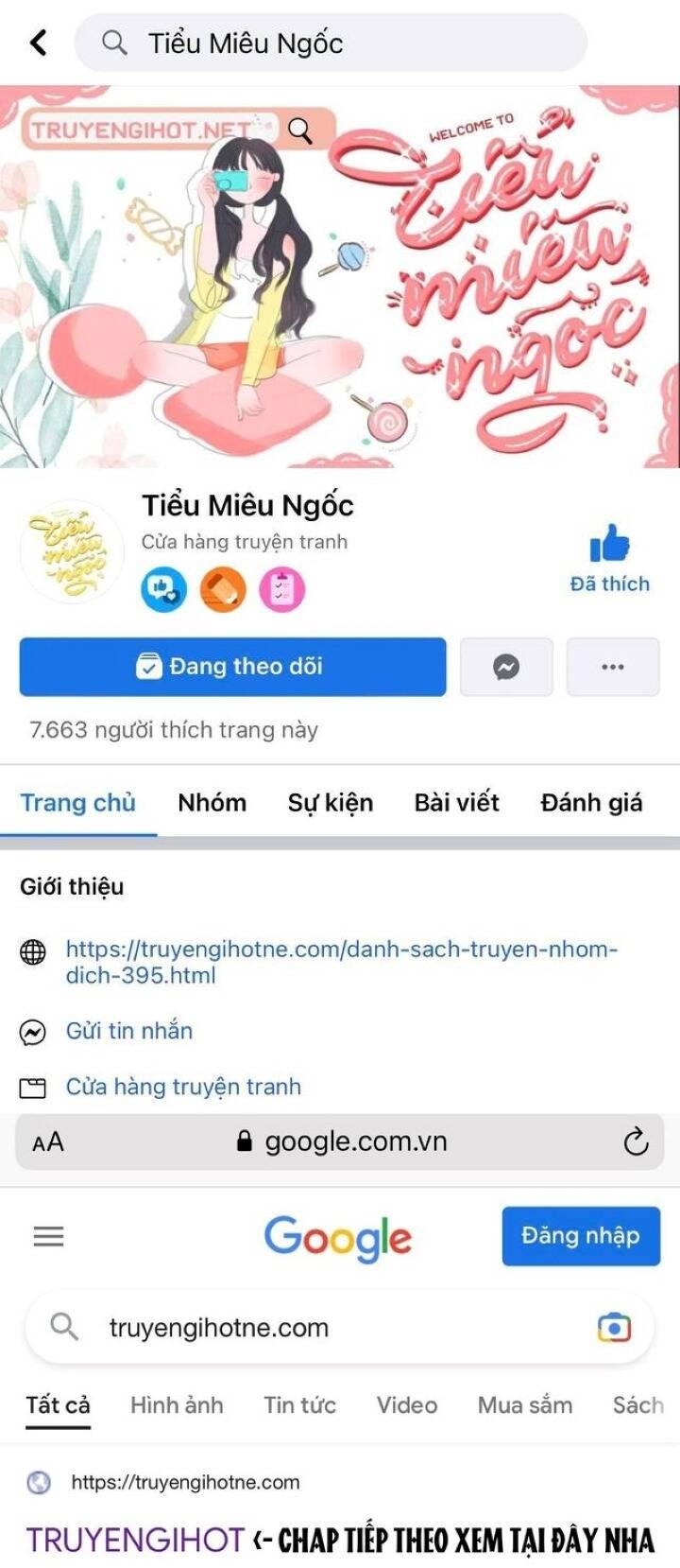 Truyện tranh online