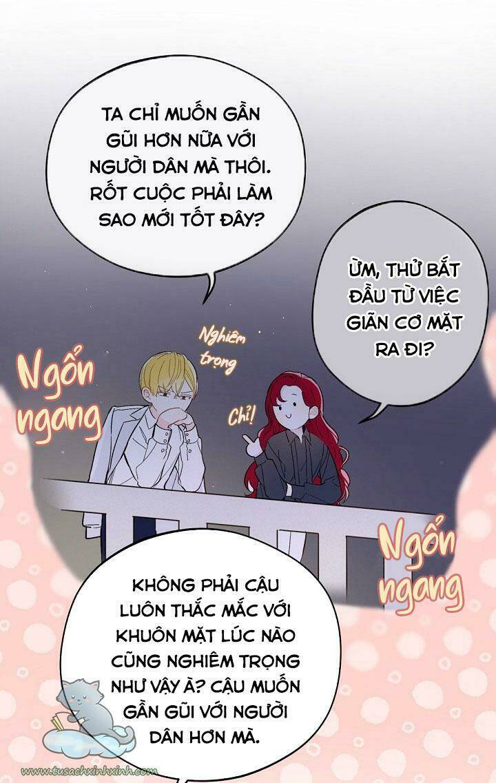 Trang Trại Hạt Dẻ Gần Cung Điện Hoàng Gia Chap 9 - Next Chap 10
