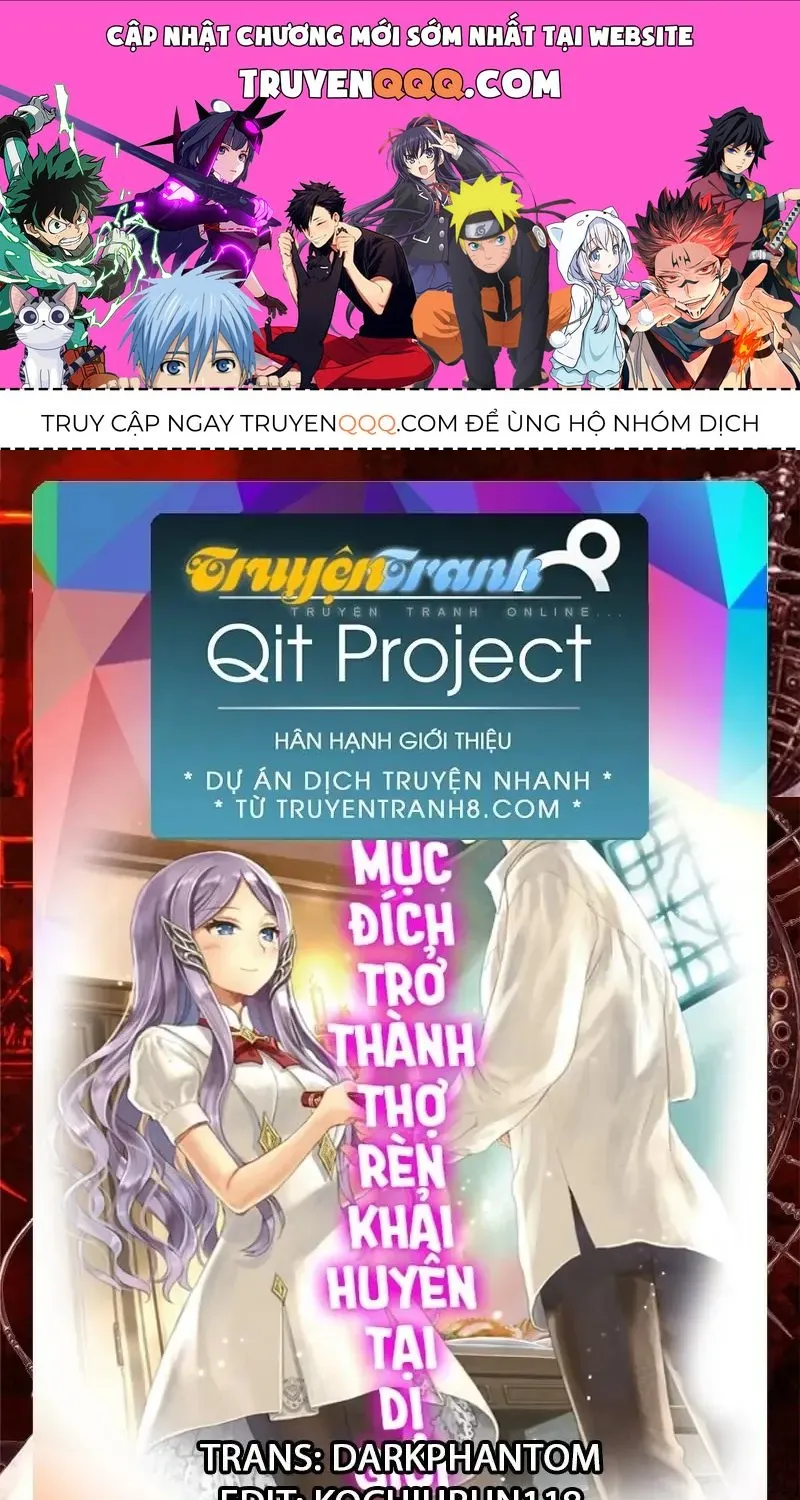 Tránh Cái Kết Bị Phá Sản, Tôi Chọn Trở Thành Thợ Rèn Chap 1 - Next Chap 2