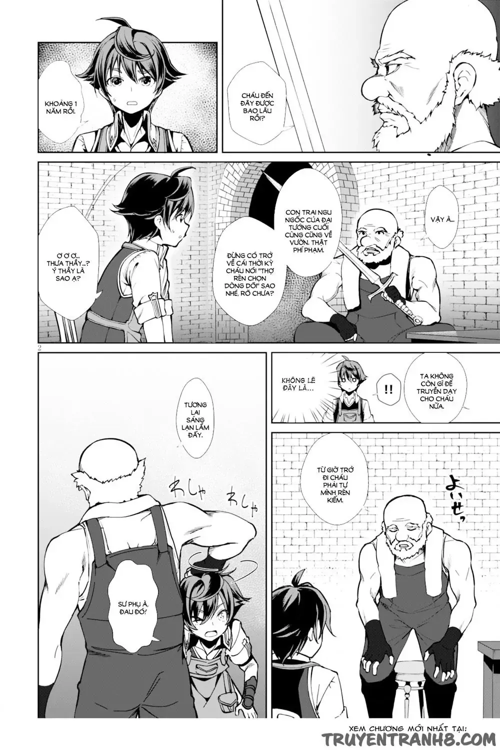 Tránh Cái Kết Bị Phá Sản, Tôi Chọn Trở Thành Thợ Rèn Chap 1 - Next Chap 2
