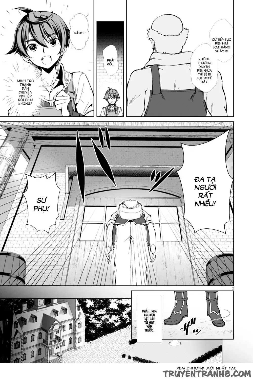 Tránh Cái Kết Bị Phá Sản, Tôi Chọn Trở Thành Thợ Rèn Chap 1 - Next Chap 2