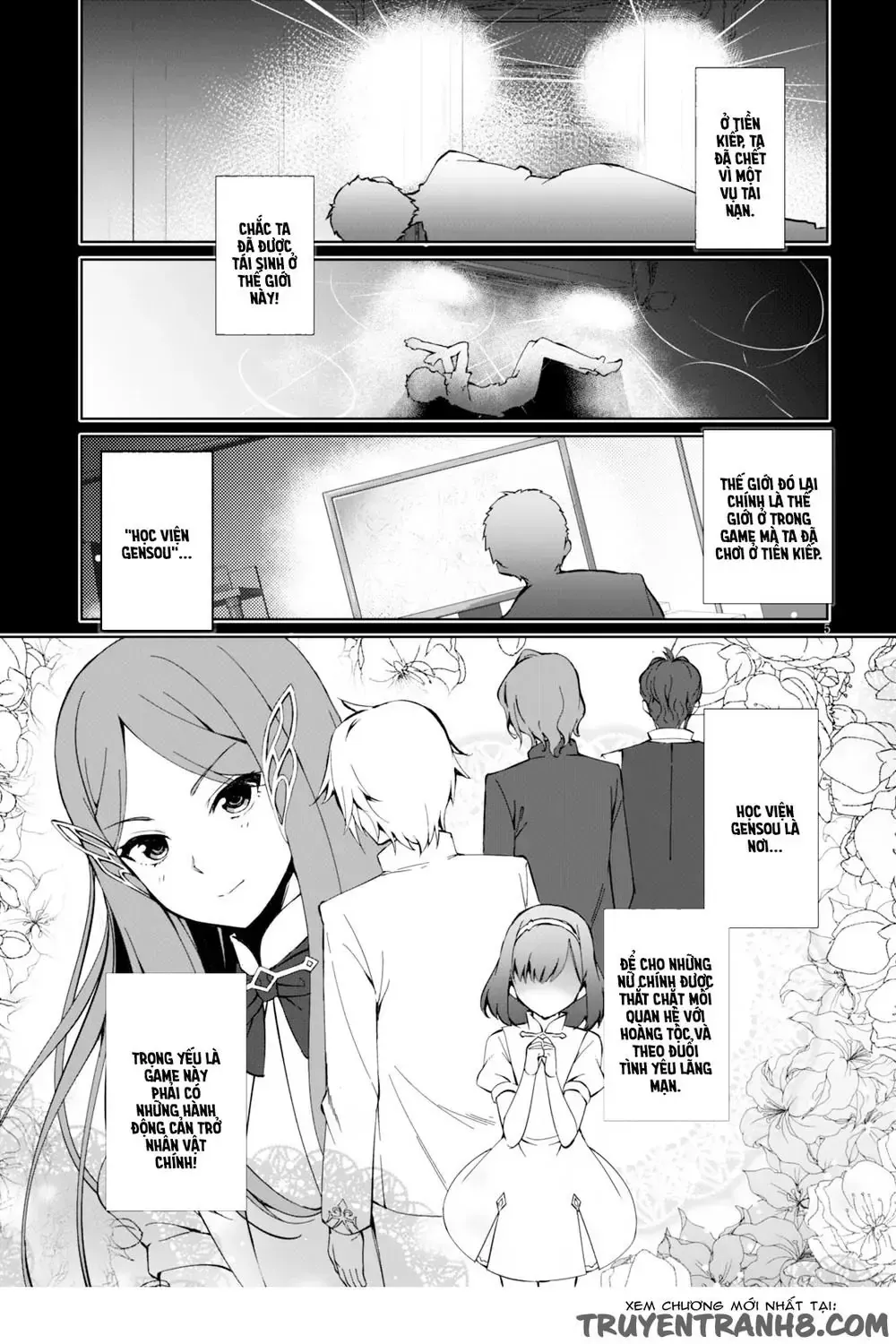 Tránh Cái Kết Bị Phá Sản, Tôi Chọn Trở Thành Thợ Rèn Chap 1 - Next Chap 2