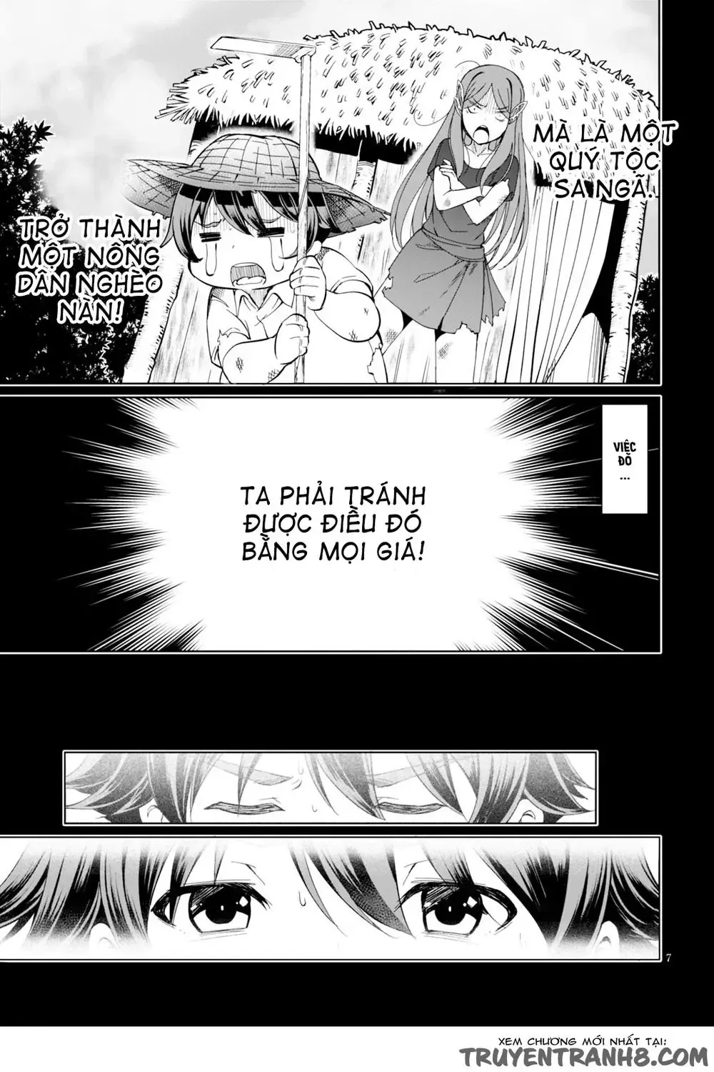Tránh Cái Kết Bị Phá Sản, Tôi Chọn Trở Thành Thợ Rèn Chap 1 - Next Chap 2