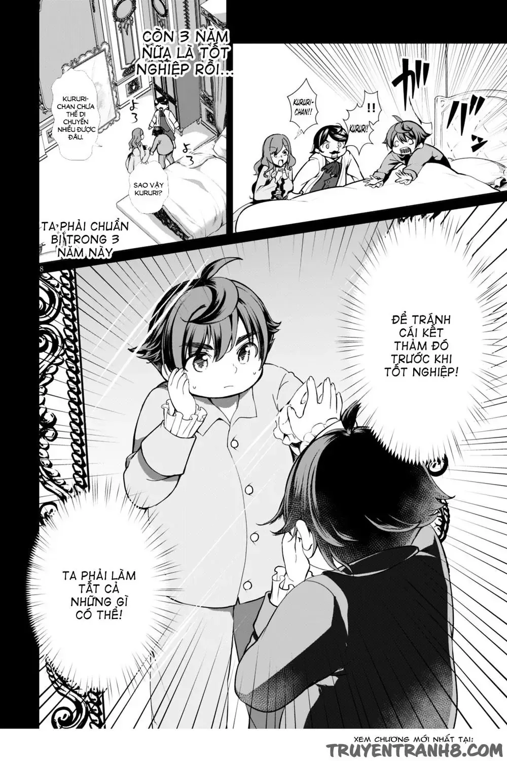 Tránh Cái Kết Bị Phá Sản, Tôi Chọn Trở Thành Thợ Rèn Chap 1 - Next Chap 2