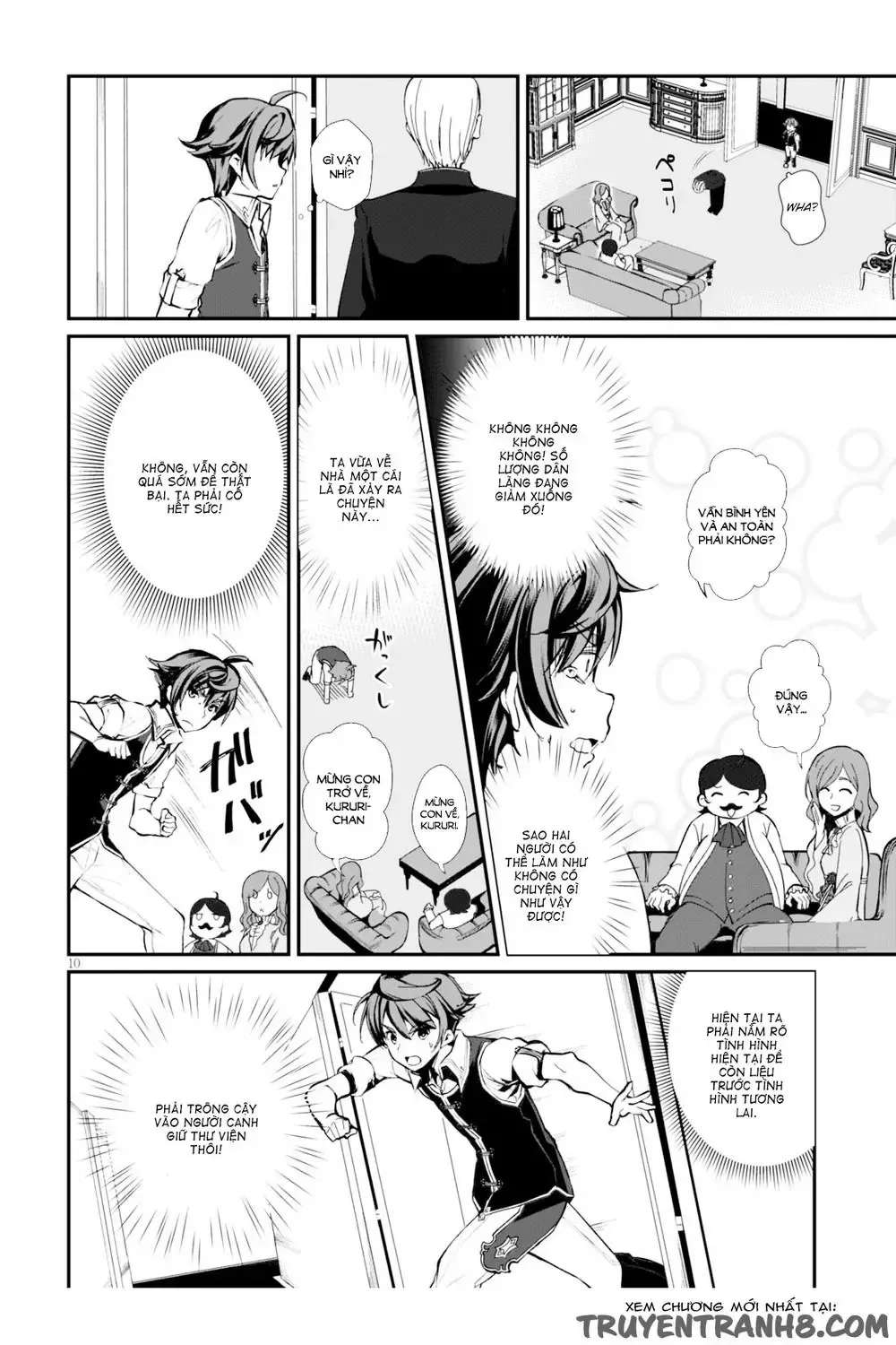 Tránh Cái Kết Bị Phá Sản, Tôi Chọn Trở Thành Thợ Rèn Chap 1 - Next Chap 2