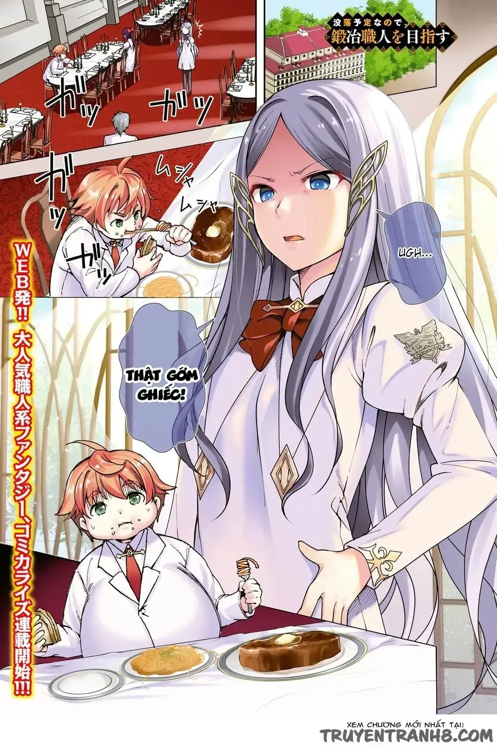 Tránh Cái Kết Bị Phá Sản, Tôi Chọn Trở Thành Thợ Rèn Chap 1 - Next Chap 2