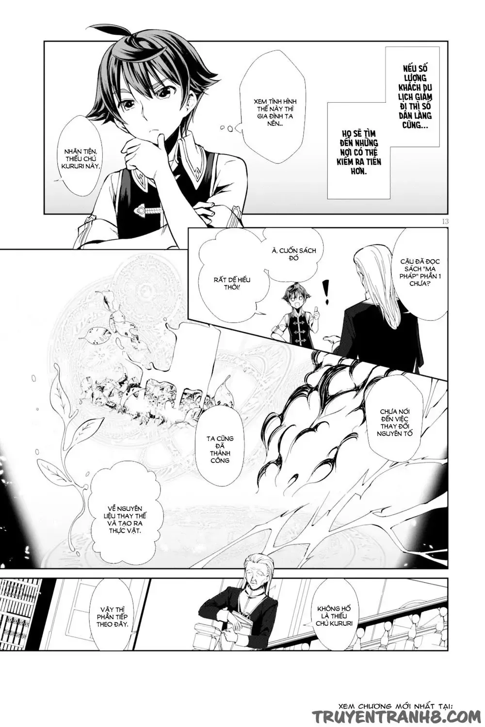 Tránh Cái Kết Bị Phá Sản, Tôi Chọn Trở Thành Thợ Rèn Chap 1 - Next Chap 2