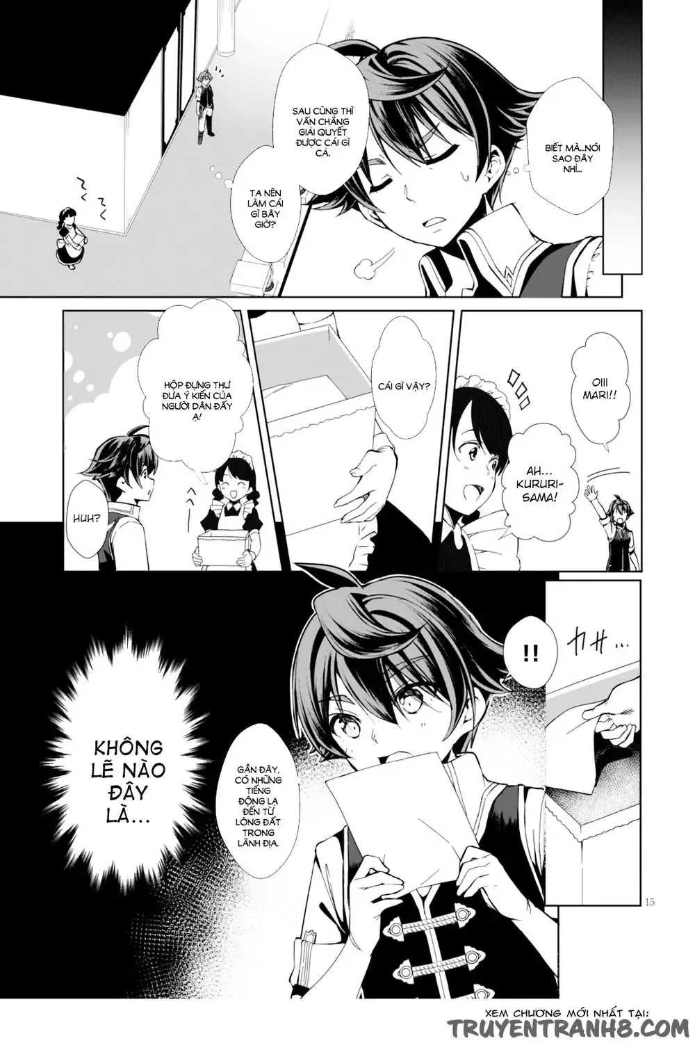 Tránh Cái Kết Bị Phá Sản, Tôi Chọn Trở Thành Thợ Rèn Chap 1 - Next Chap 2