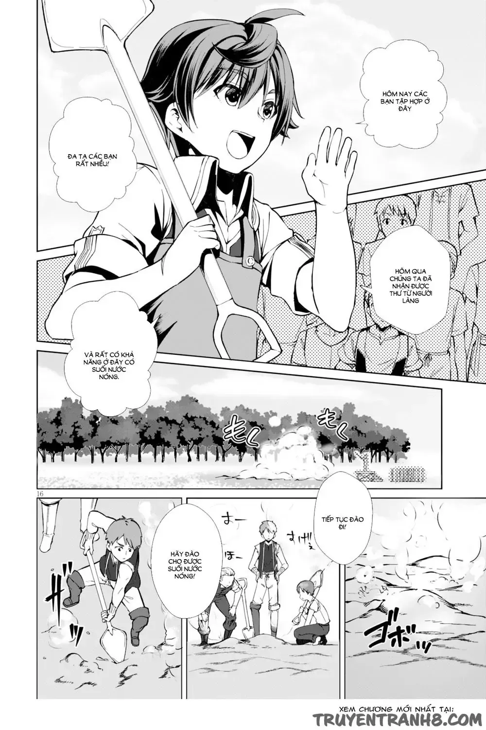 Tránh Cái Kết Bị Phá Sản, Tôi Chọn Trở Thành Thợ Rèn Chap 1 - Next Chap 2