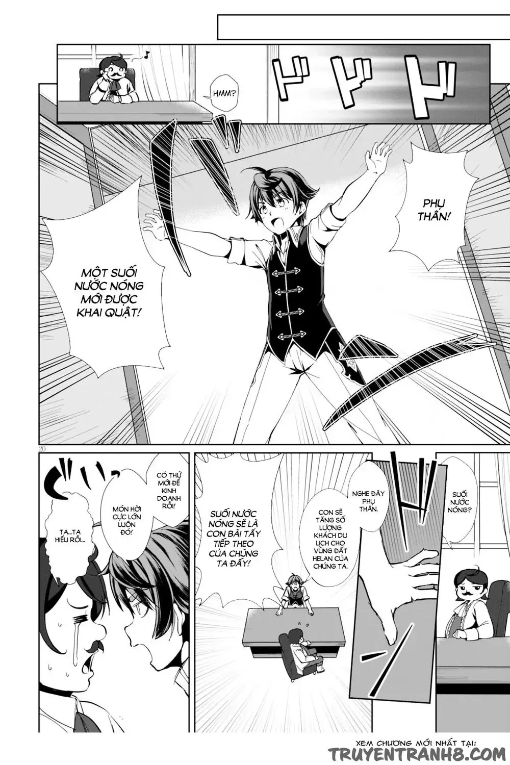 Tránh Cái Kết Bị Phá Sản, Tôi Chọn Trở Thành Thợ Rèn Chap 1 - Next Chap 2