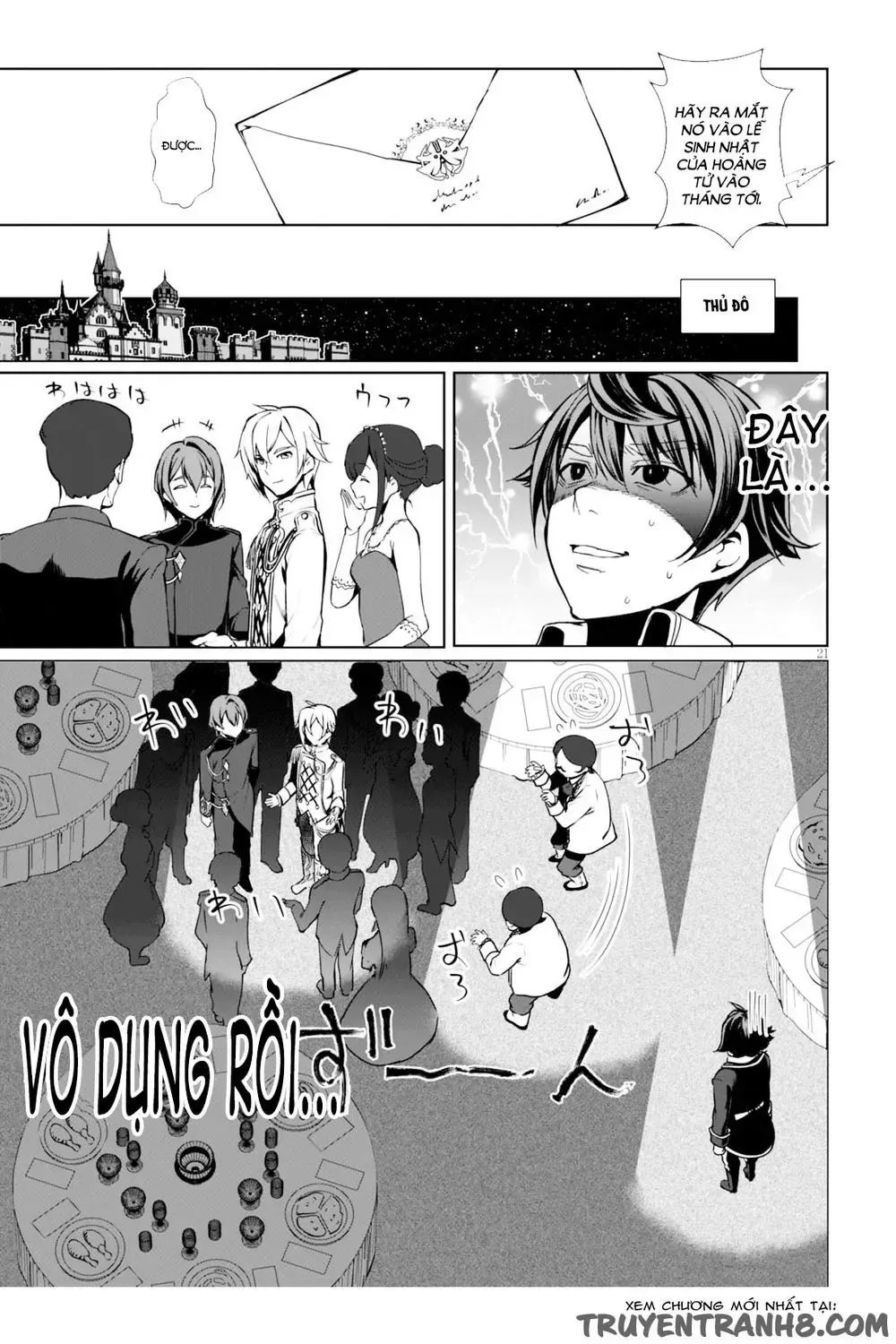 Tránh Cái Kết Bị Phá Sản, Tôi Chọn Trở Thành Thợ Rèn Chap 1 - Next Chap 2