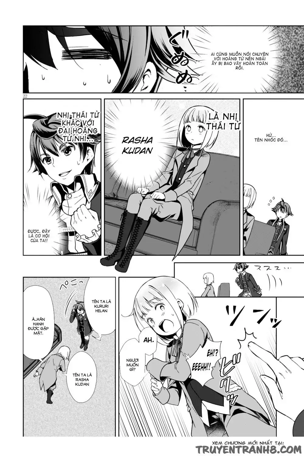 Tránh Cái Kết Bị Phá Sản, Tôi Chọn Trở Thành Thợ Rèn Chap 1 - Next Chap 2