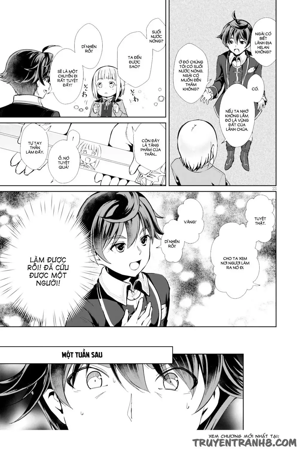 Tránh Cái Kết Bị Phá Sản, Tôi Chọn Trở Thành Thợ Rèn Chap 1 - Next Chap 2