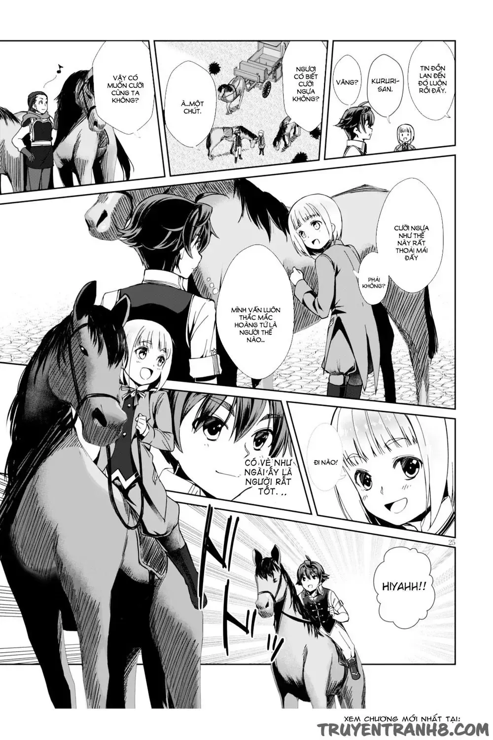 Tránh Cái Kết Bị Phá Sản, Tôi Chọn Trở Thành Thợ Rèn Chap 1 - Next Chap 2