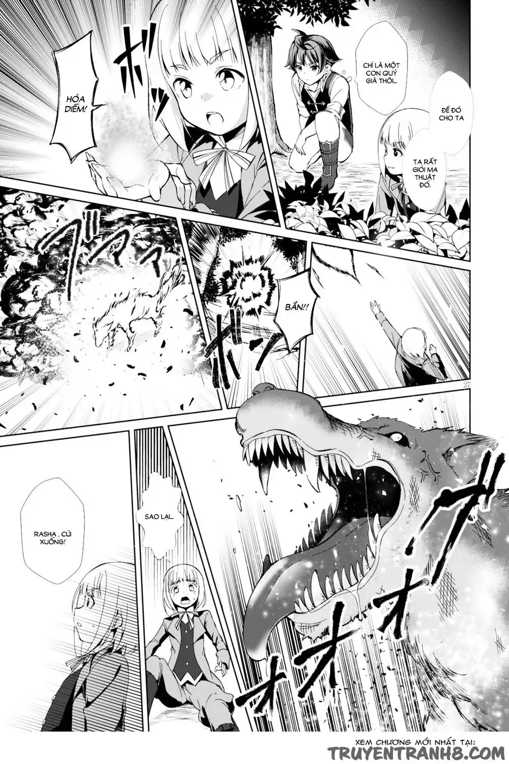 Tránh Cái Kết Bị Phá Sản, Tôi Chọn Trở Thành Thợ Rèn Chap 1 - Next Chap 2