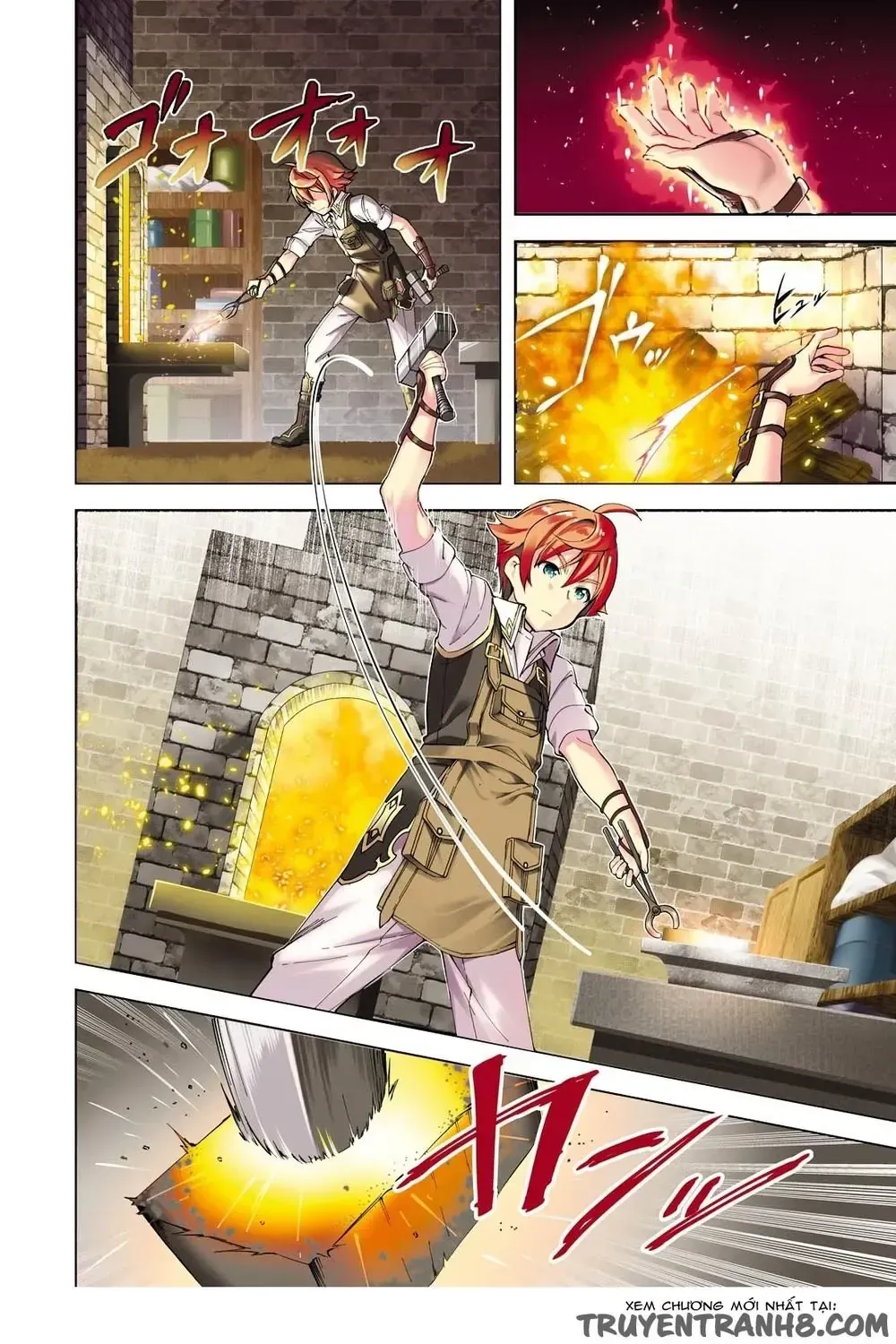 Tránh Cái Kết Bị Phá Sản, Tôi Chọn Trở Thành Thợ Rèn Chap 1 - Next Chap 2