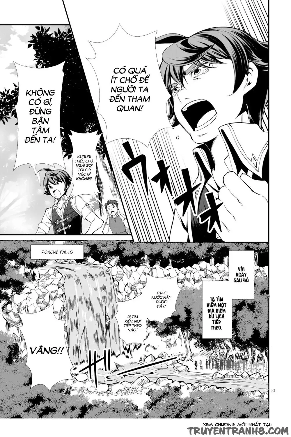 Tránh Cái Kết Bị Phá Sản, Tôi Chọn Trở Thành Thợ Rèn Chap 1 - Next Chap 2