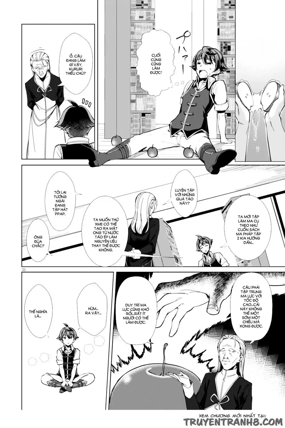 Tránh Cái Kết Bị Phá Sản, Tôi Chọn Trở Thành Thợ Rèn Chap 1 - Next Chap 2